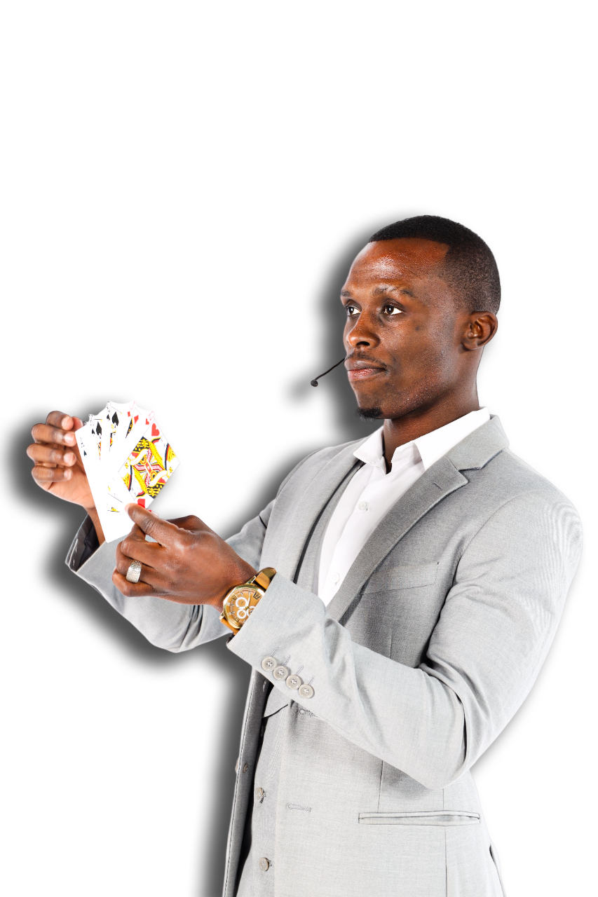 Moswatii performing magic