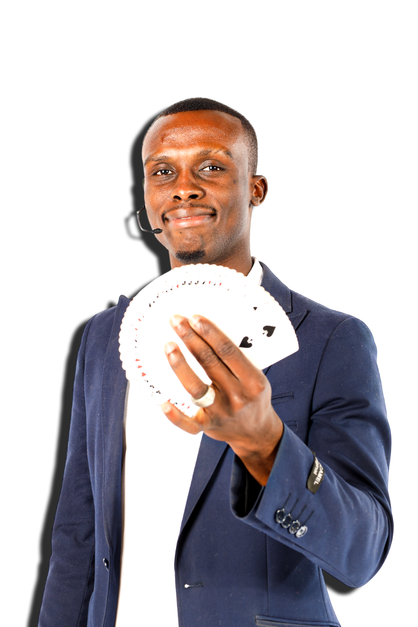 Portrait of Moswatii the Magician