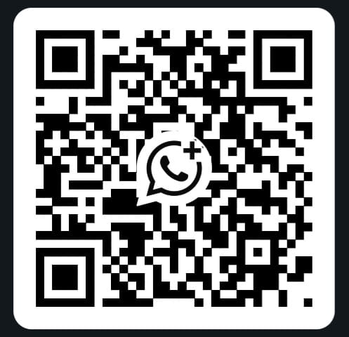 WhatsApp QR code